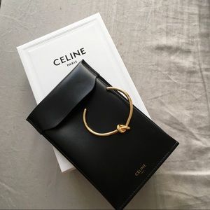 COPY - Celine Knot Bracelet in Gold size C1 (small)
